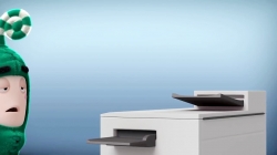 Cartoons For Children | Oddbods | Zee and the Photocopier